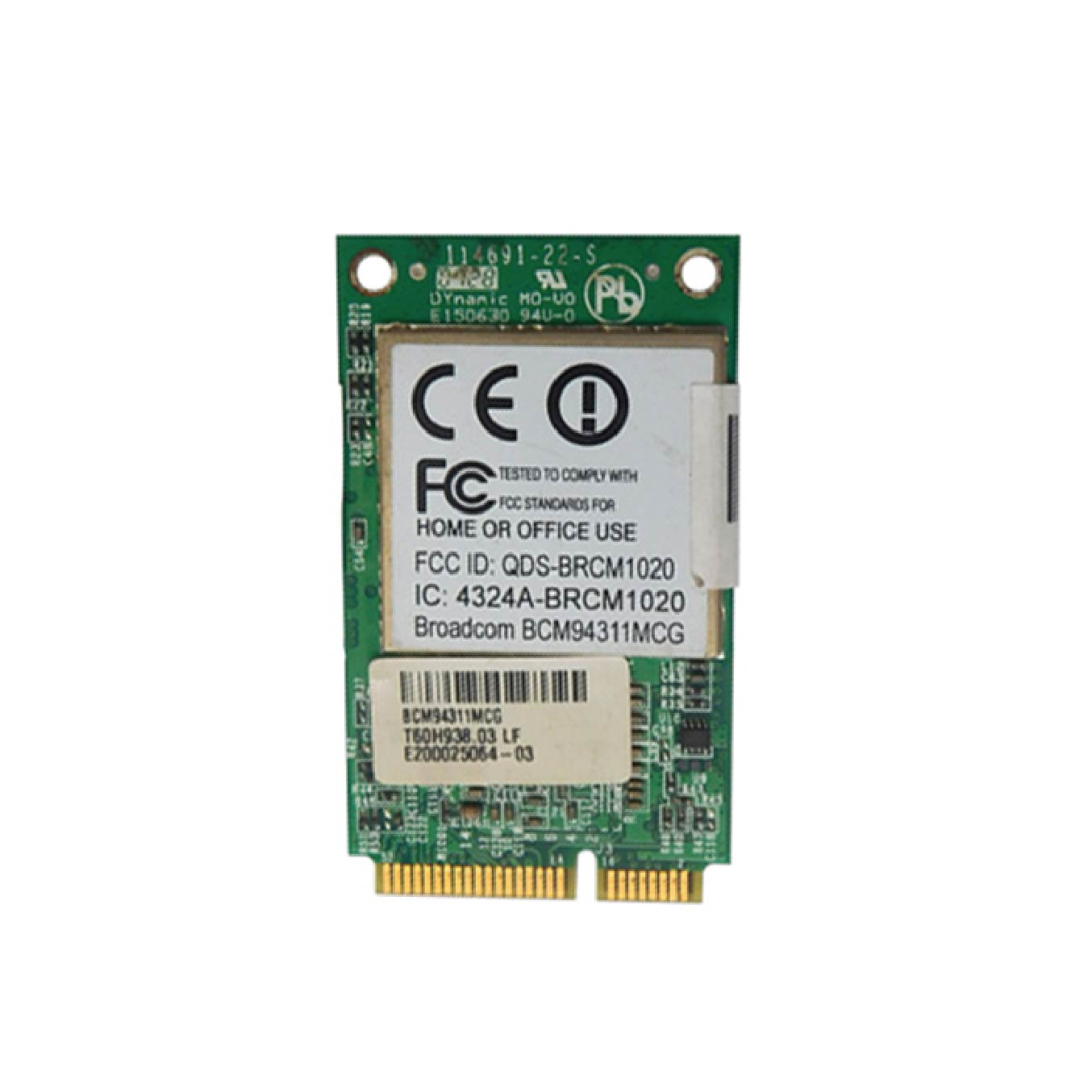 Wireless LAN Card for Lenovo G580 2689 Laptop Compatible 