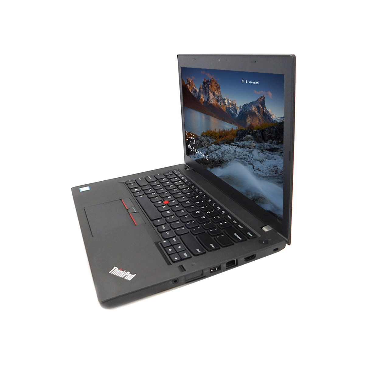 Lenovo ThinkPad T460 Laptop : Intel Core i5-6th Gen|8GB|500GB| WorthIT