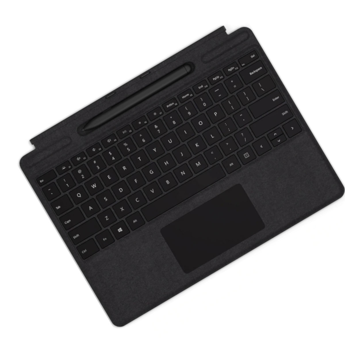 surface pro x keyboard with slim pen
