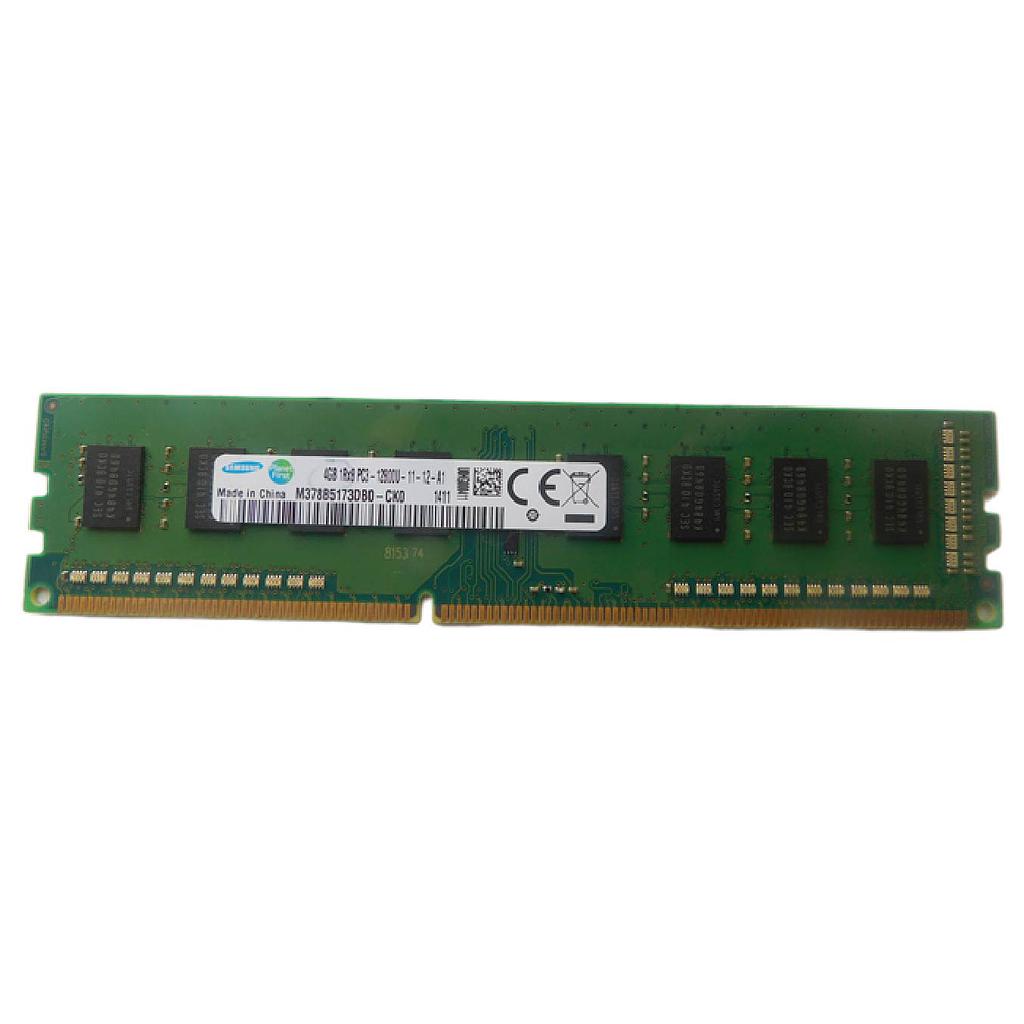 Samsung Desktop Ram DDR3 4GB 1Rx8 PC3 12800S