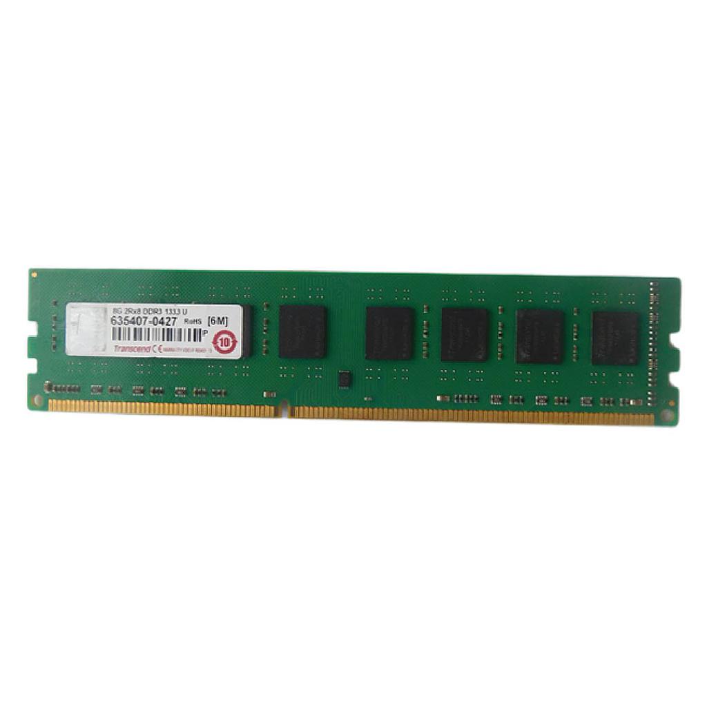 Transcend Desktop Ram DDR3 8GB 2Rx8 1333