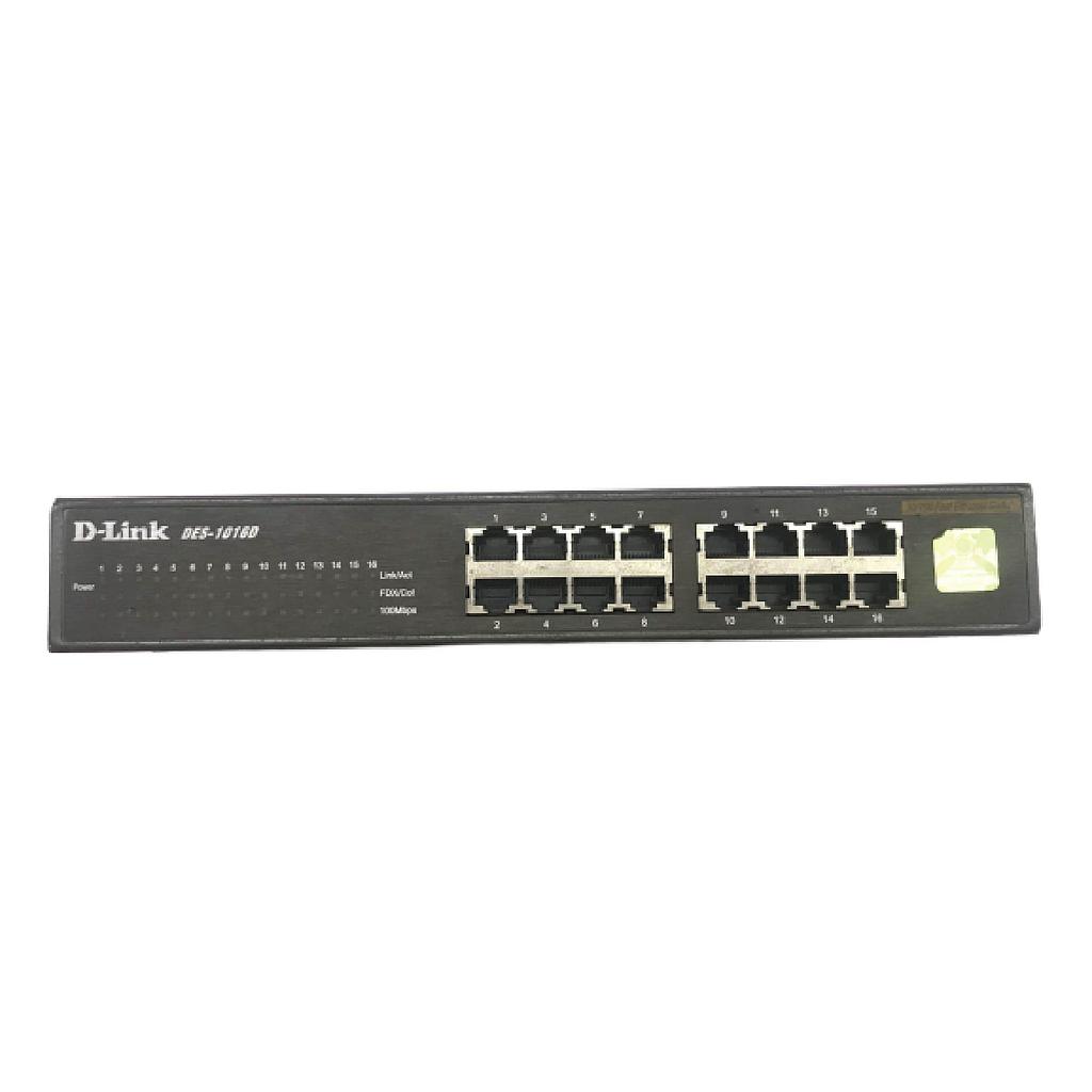 D-link DES-1016D 16 Port Switch 
