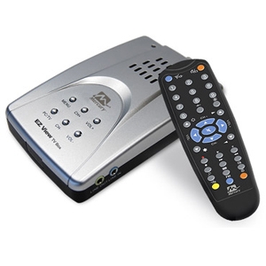 Mercury EZ View TV Box with Remote Control
