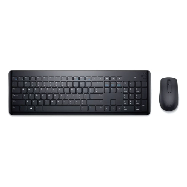 Dell KM117 Wireless Keyboard And Mouse (Combo)