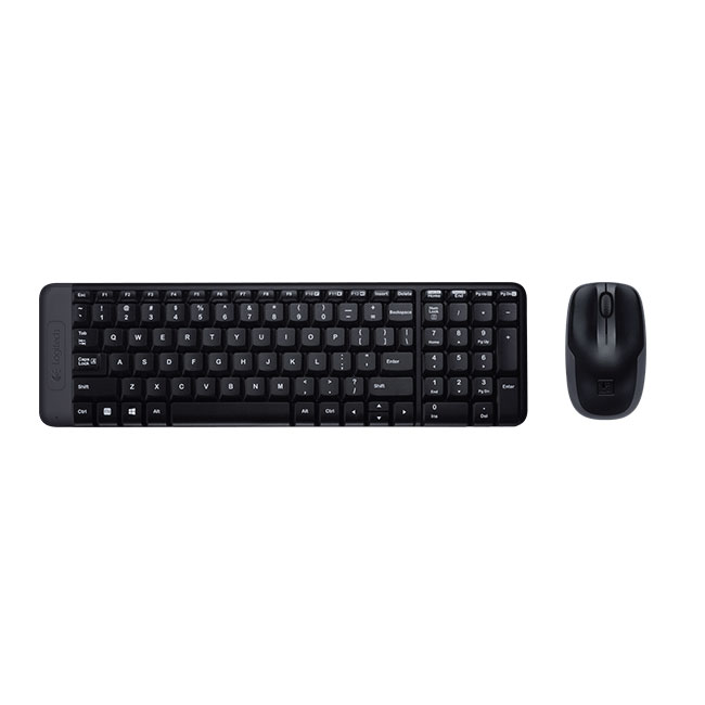 Logitech MK220 Wireless Keyboard And Mouse (Combo)