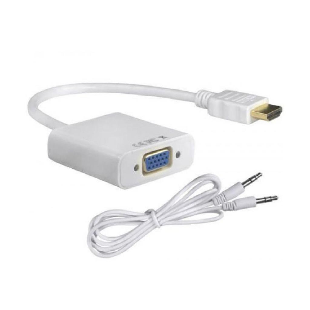 HDMI To VGA With Audio Output Hd Conversion Cable