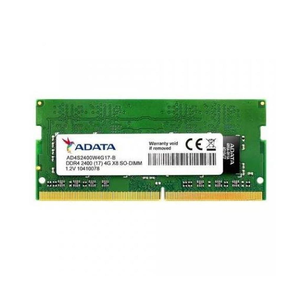ADATA Ram Laptop  4GB DDR4 2400MHz 