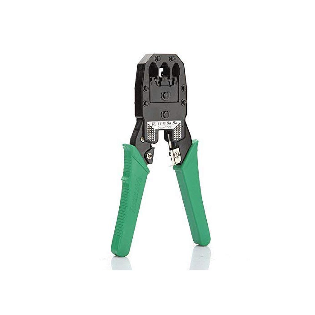 Network cable crimping tool