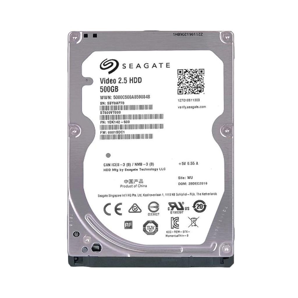  Seagate Barracuda 500GB Laptop Hard Disk 5400 RPM
