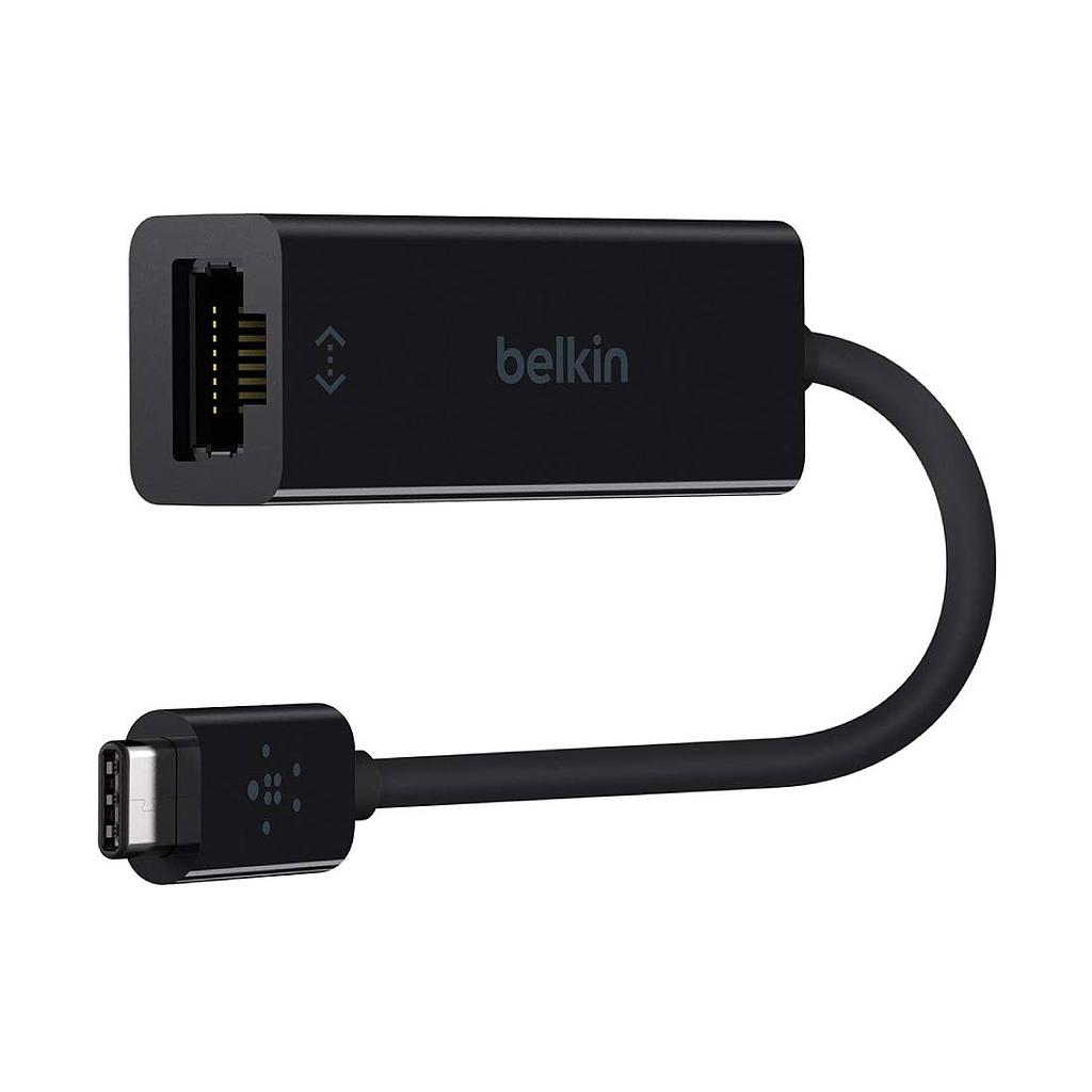 Belkin USB-IF Certified USB Type-C to Gigabit Ethernet Adapter