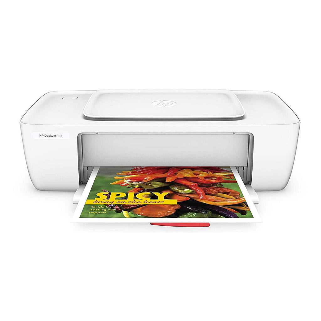 HP DeskJet 1112 Single Function Color Printer 