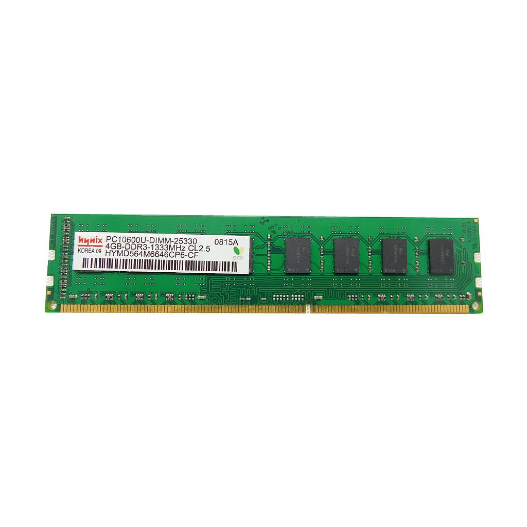 Hynix 4GB DDR3 1333Mhz Desktop RAM |