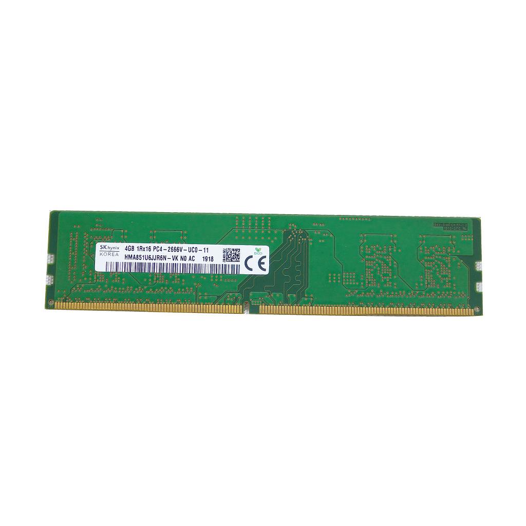 SK Hynix 4GB DDR4 2666MHz 1RX16 Desktop RAM