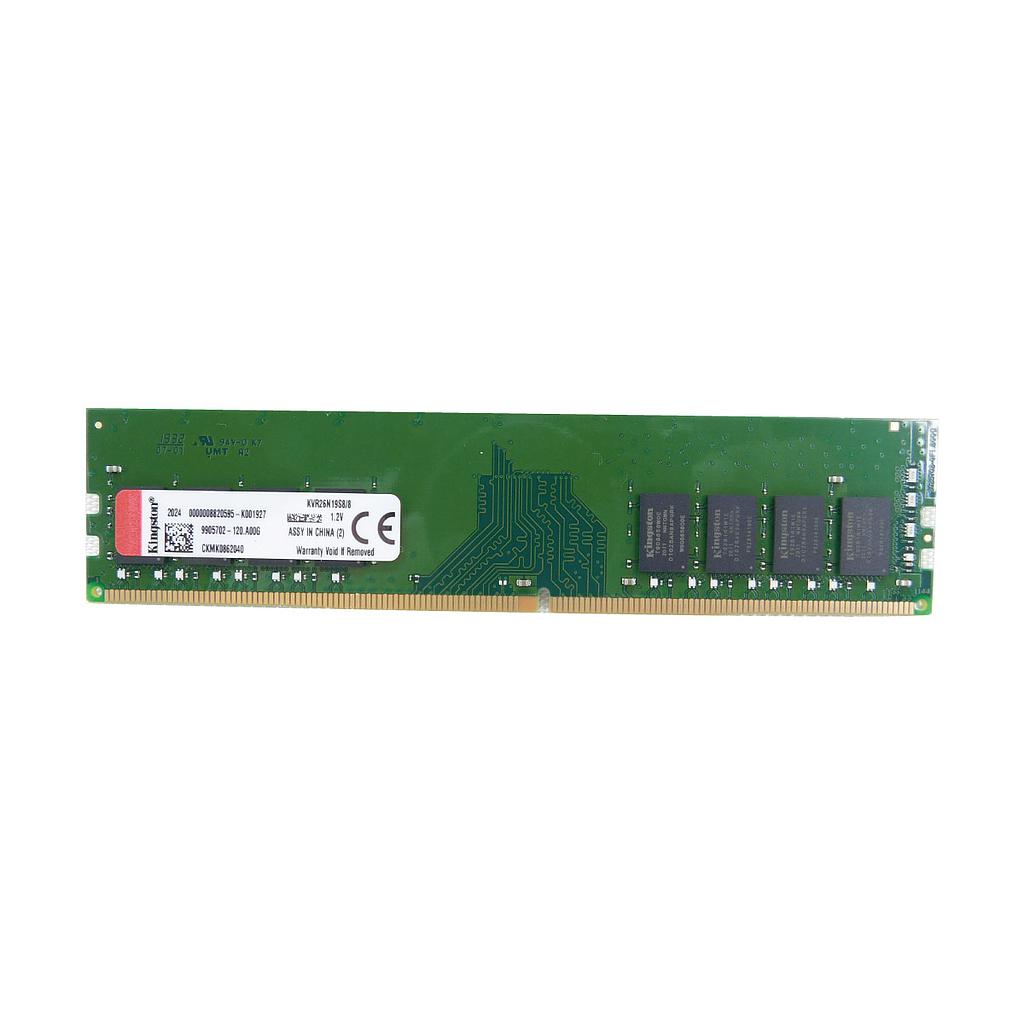 Kingston 8GB DDR4 2666MHz Desktop RAM 