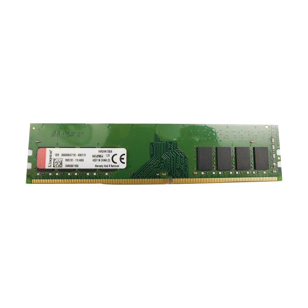 Kingston 8GB DDR4 2400MHz Desktop RAM 