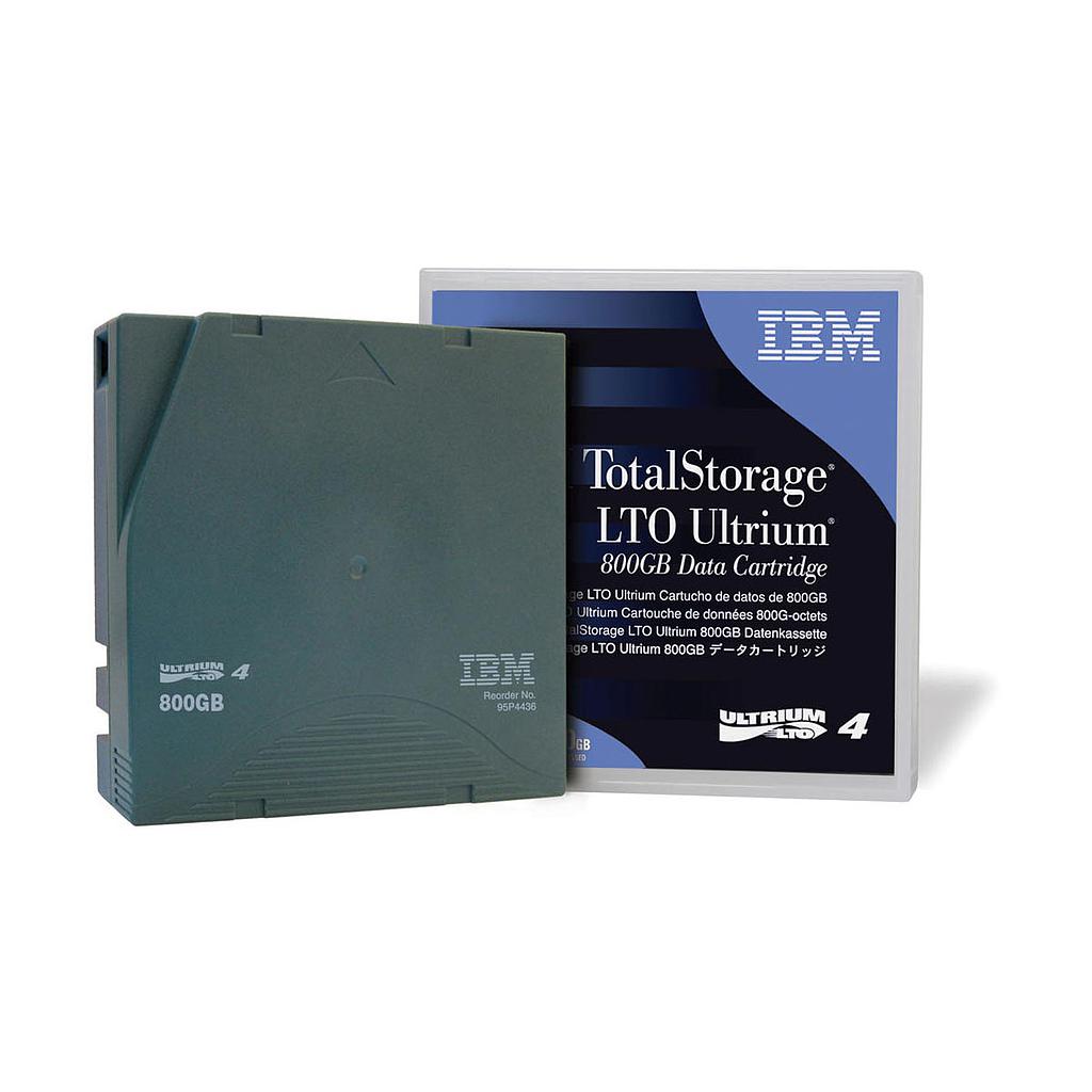 IBM 95P4436 LTO Ultrium 4 Tape Cartridge (Without Barcode)