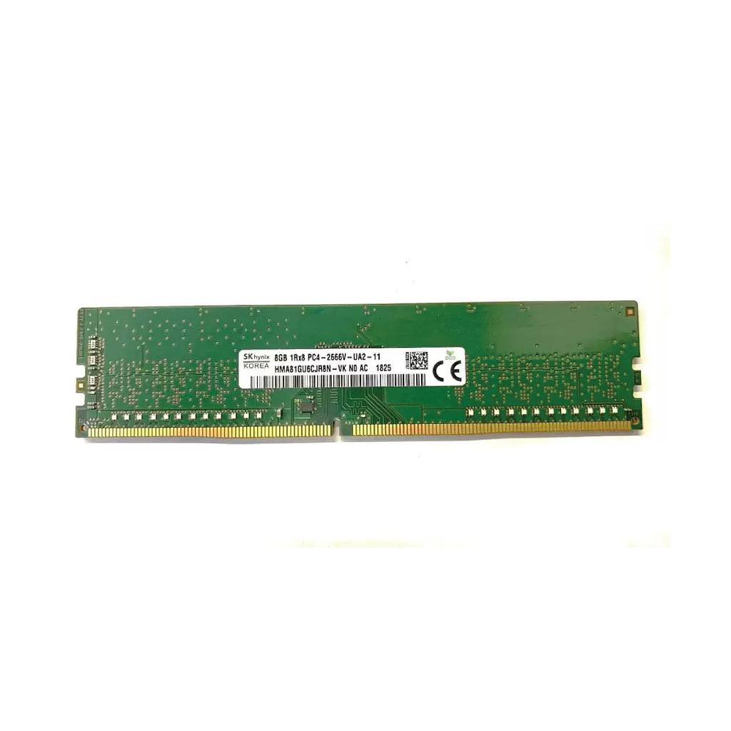 2950円 【超新作】 Hynix 8GB PC4-21300 DDR4-2666MHz 288-Pin DIMM 1.2V メモリー RAMモジュール HMA81GU6CJR8N-VK