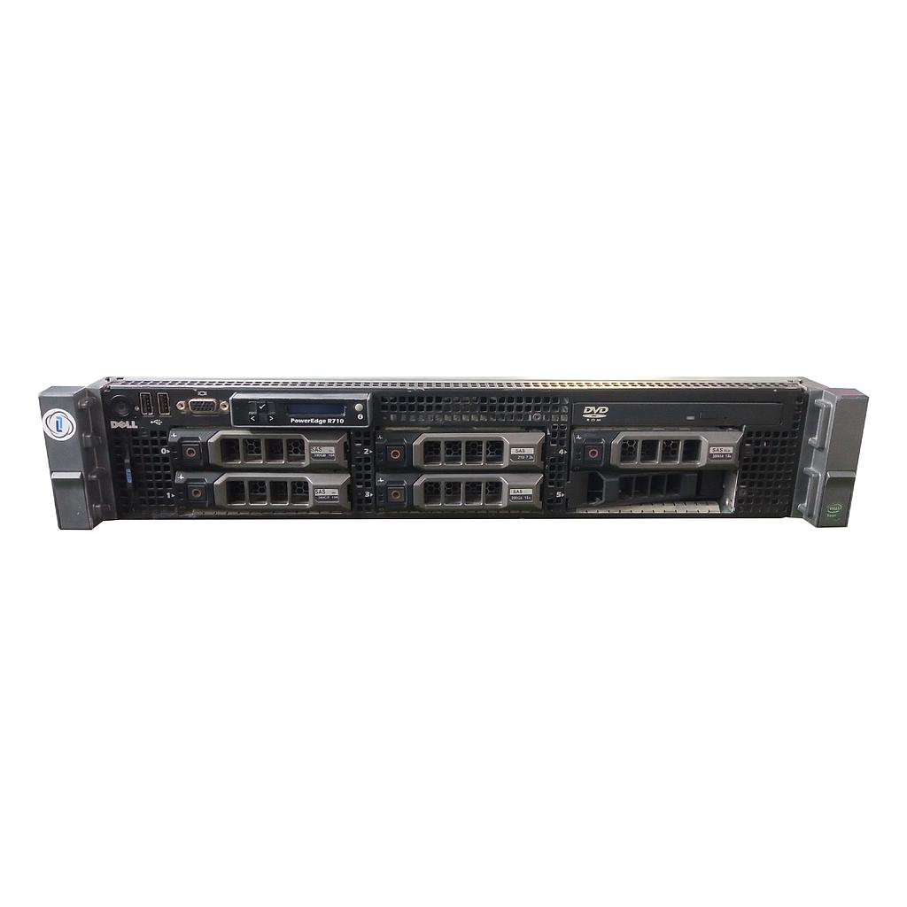 Dell PowerEdge R710 Server : Intel(R) Xeon(R) CPU X5570|96GB|9TB