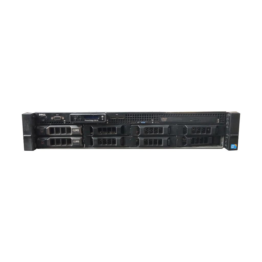 Dell PowerEdge R510 Servers : Intel Xeon E5504|64GB|600GB|DVD|DOS