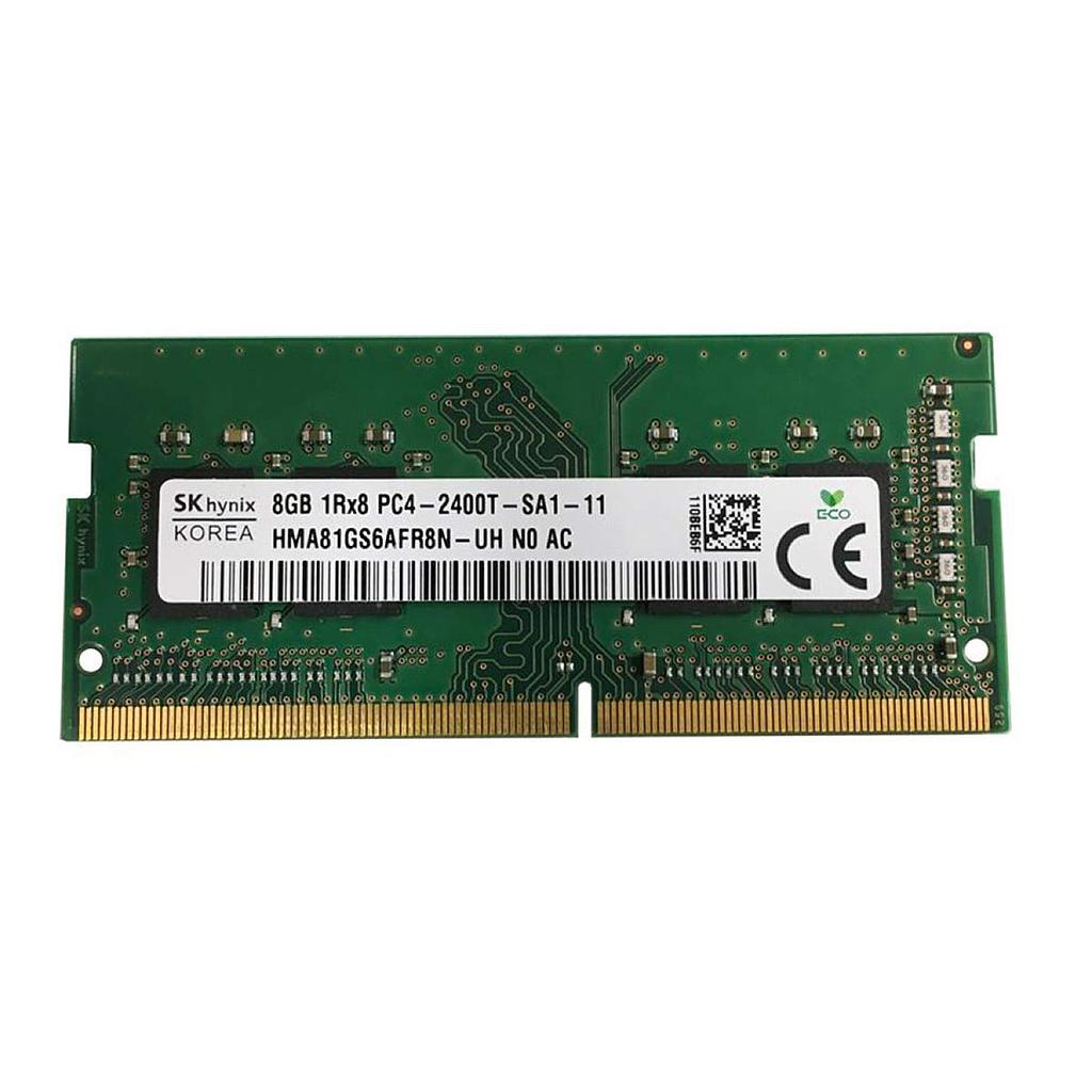 Normalmente Gran Barrera de Coral Menos Hynix 8GB DDR4 2400MHz Laptop RAM | ERP
