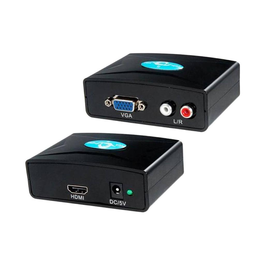 Import FY1316 VGA To HDMI Converter With Audio 