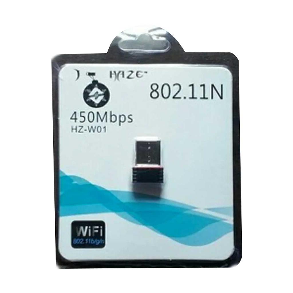 Haze Wifi USB Dongle 450 MBPS High Speed