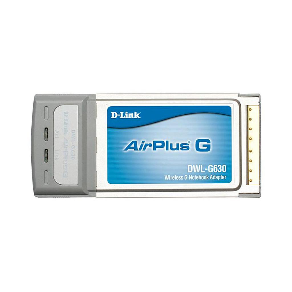 D-Link DWL-G630 AirPlus G 802.11g Wireless PC Card