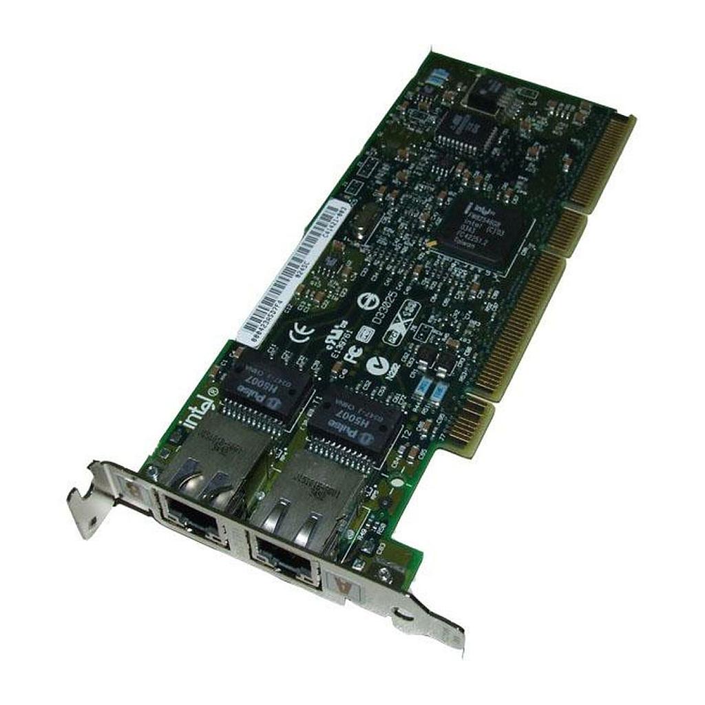 Intel Server D33025 PRO/1000 MF Dual Port LAN Card