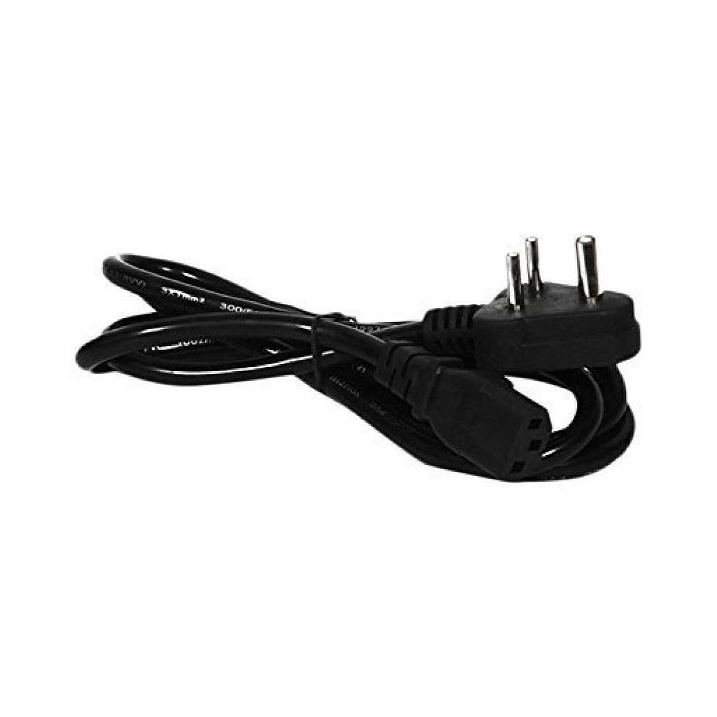 Import 3Pin Power Cable Desktop|5Mtrs