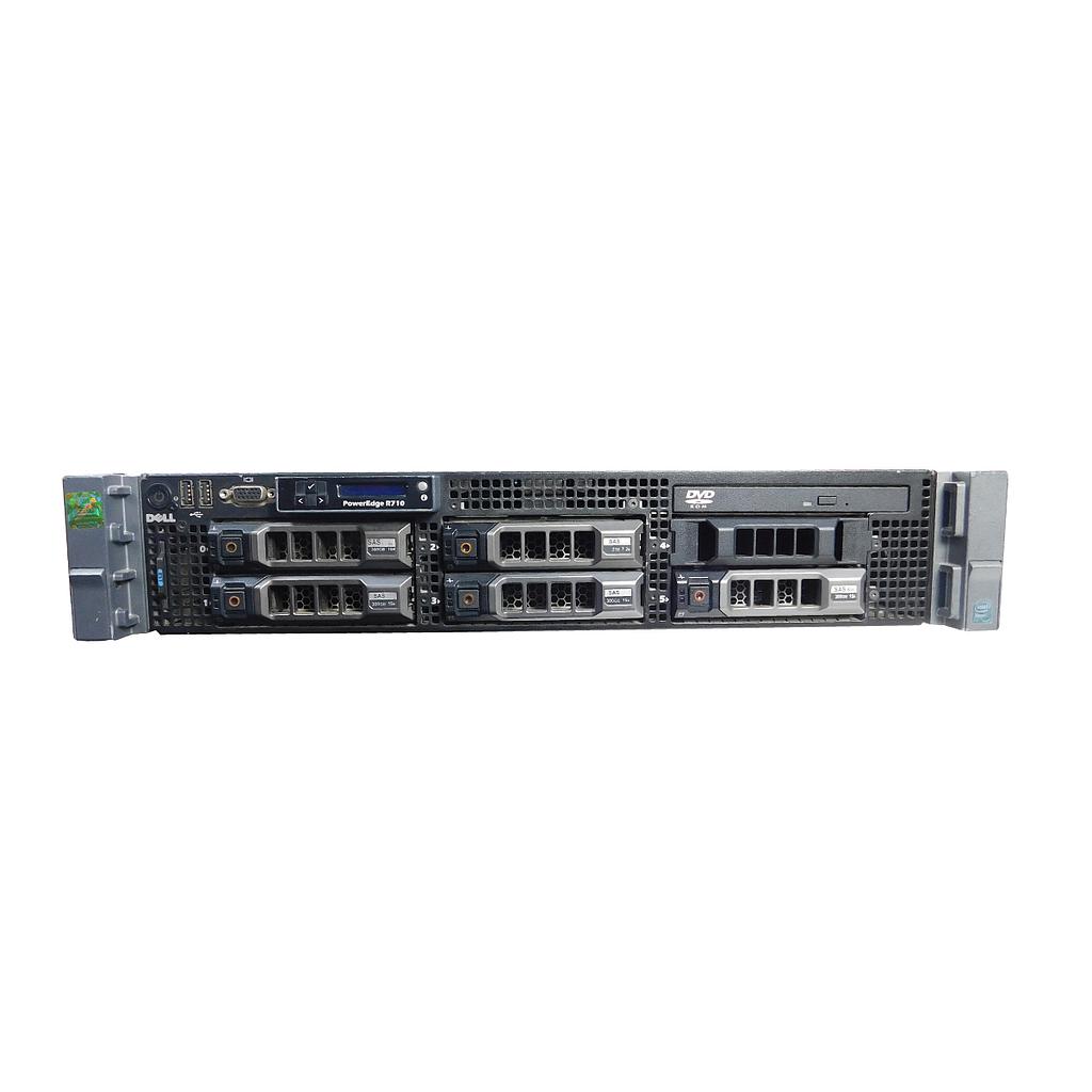 Dell PowerEdge R710 Server : Intel Xeon E5620 CPU|64GB|2TB | Worthit