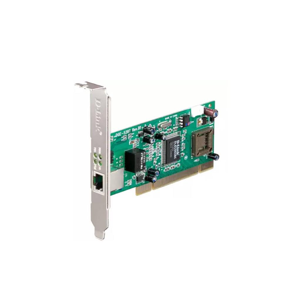 D-link DGE-528T Gigabit Desktop PCI Network Card