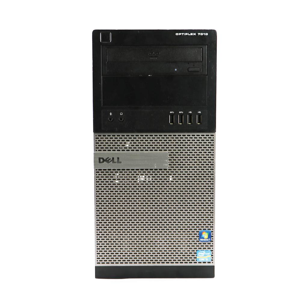 Dell Optiplex 7010 Tower Desktop CPU|Core i5-3rd Gen|8GB RAM|500GB HDD|DOS