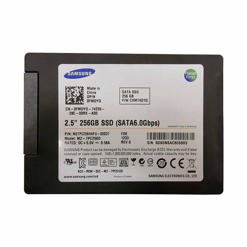 Samsung 256 GB Laptop SSD Hard Disk