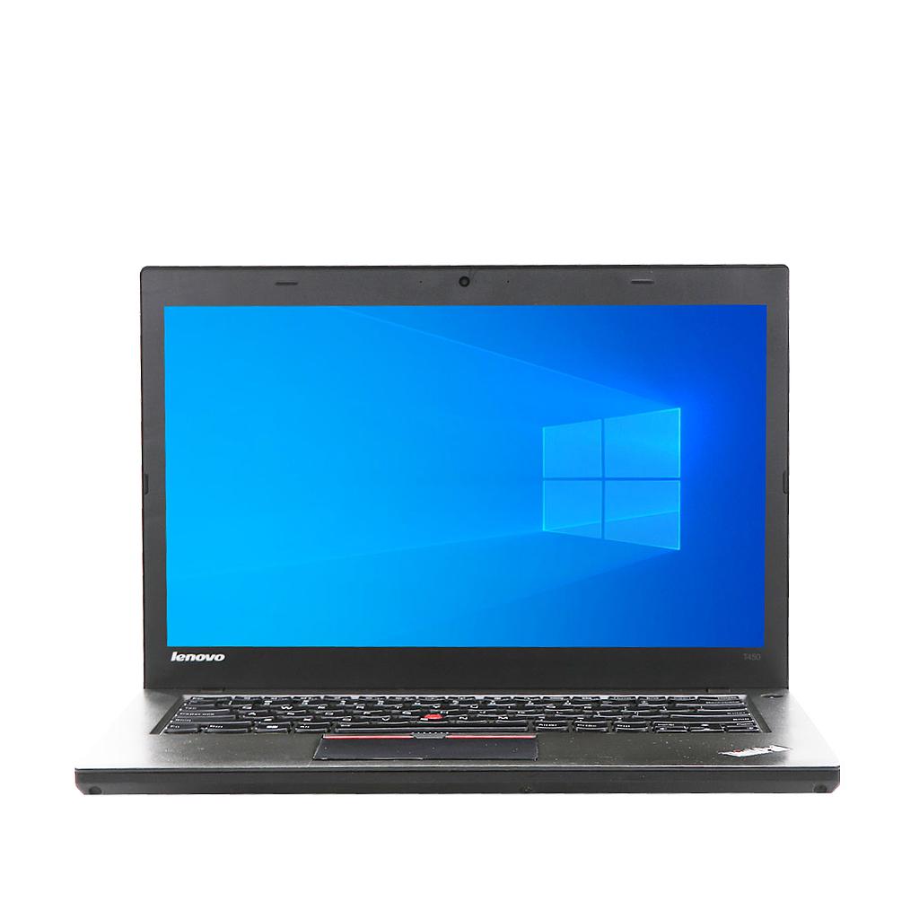 Lenovo ThinkPad T450 Laptop : Intel Core i5-5th Gen|4GB|500GB|14"HD|Win 10Pro