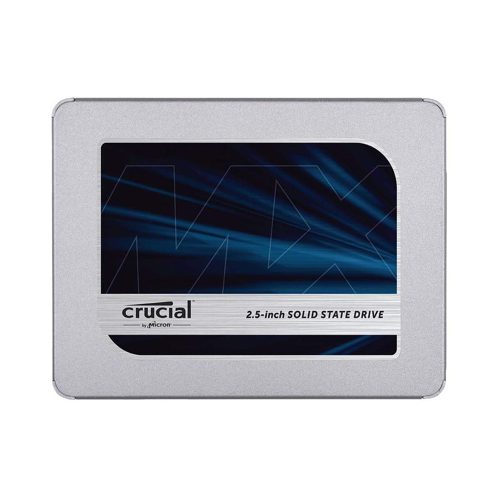 Crucial MX500 250GB SATA 2.5" Internal SSD Hard Disk