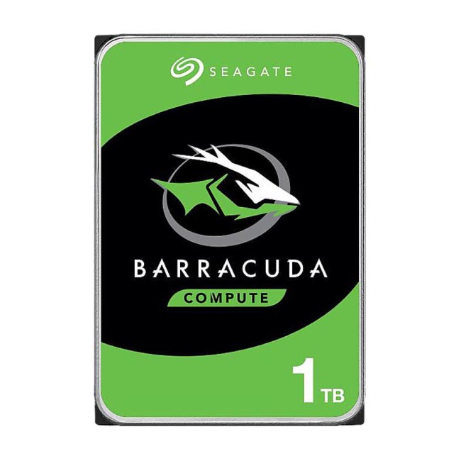 Seagate BarraCuda 1TB Internal Hard Disk For Desktop | ST1000DM010|2Yrs
