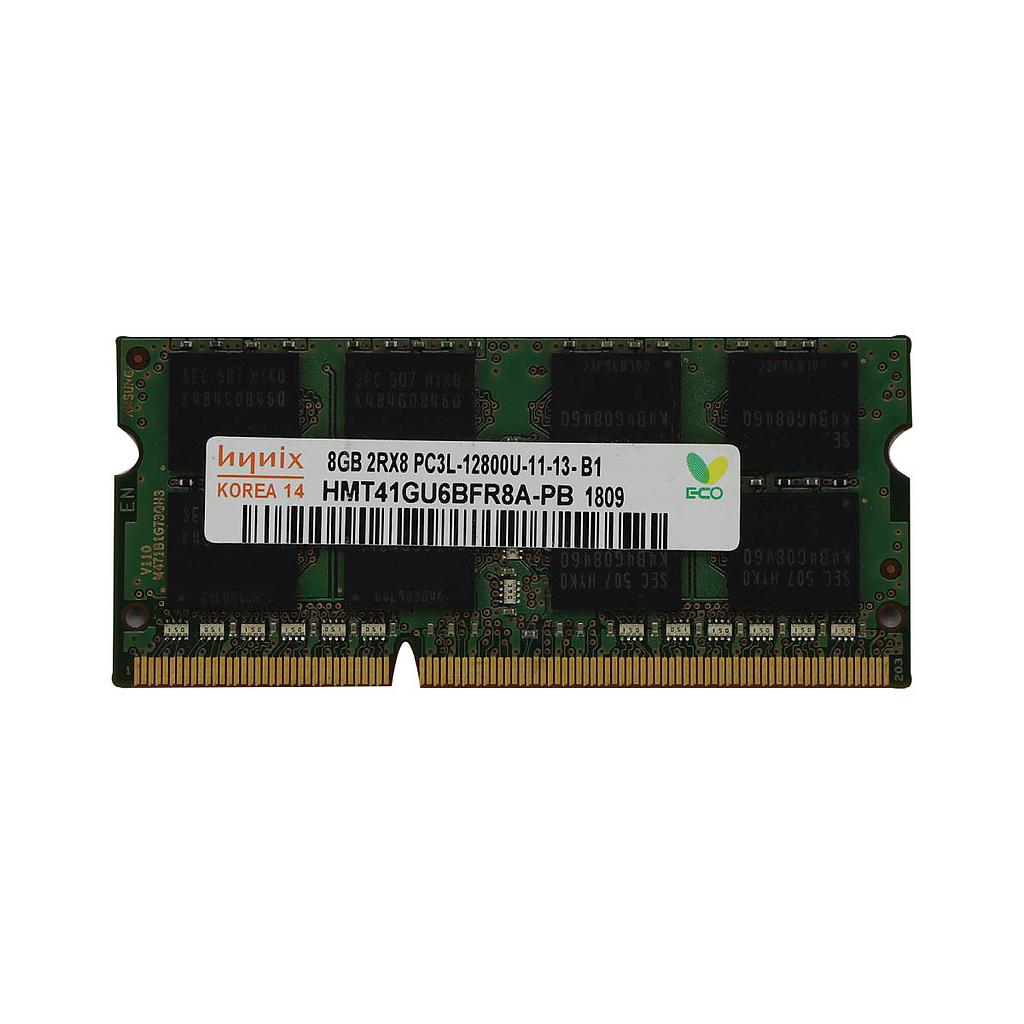 Hynix 8GB DDR3L 12800U 2Rx8 Laptop RAM