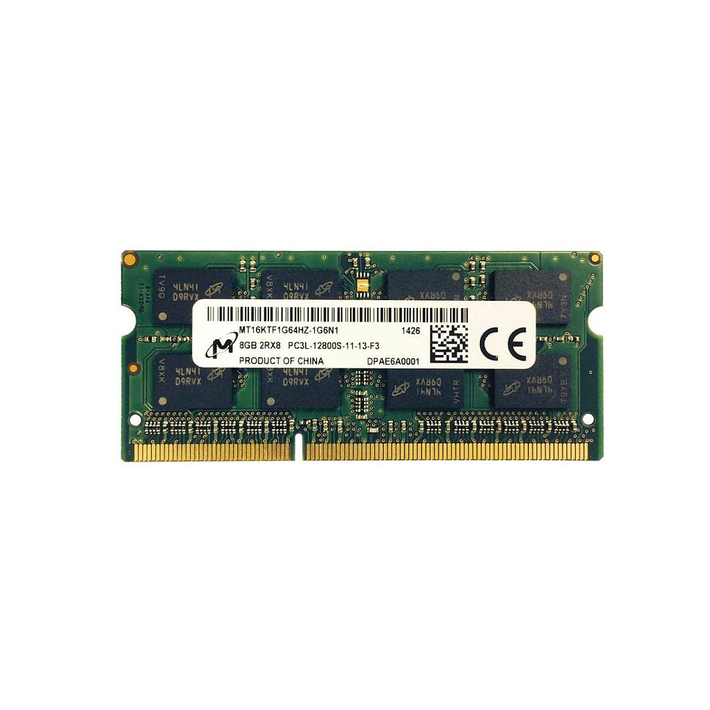 Micron PC3L-12800S 8GB 2Rx8 