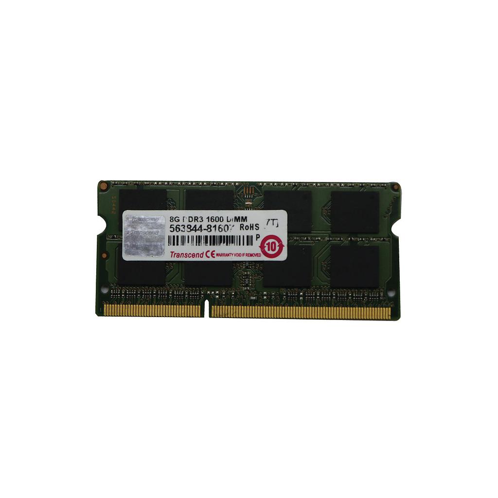 Transcend 8GB DDR3 1600MHz Laptop RAM