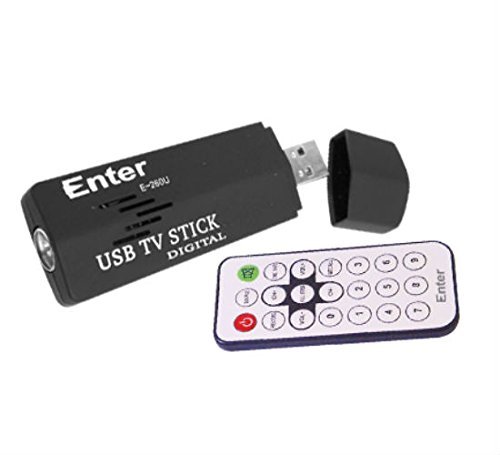 Enter USB TV Stick with FM E-230U 10bit gigacolour ADC(A/V decoder)