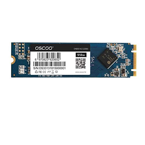 OSCOO ON900 PCIe SSD M.2 NVMe  512GB Internal SSD Hard Disk