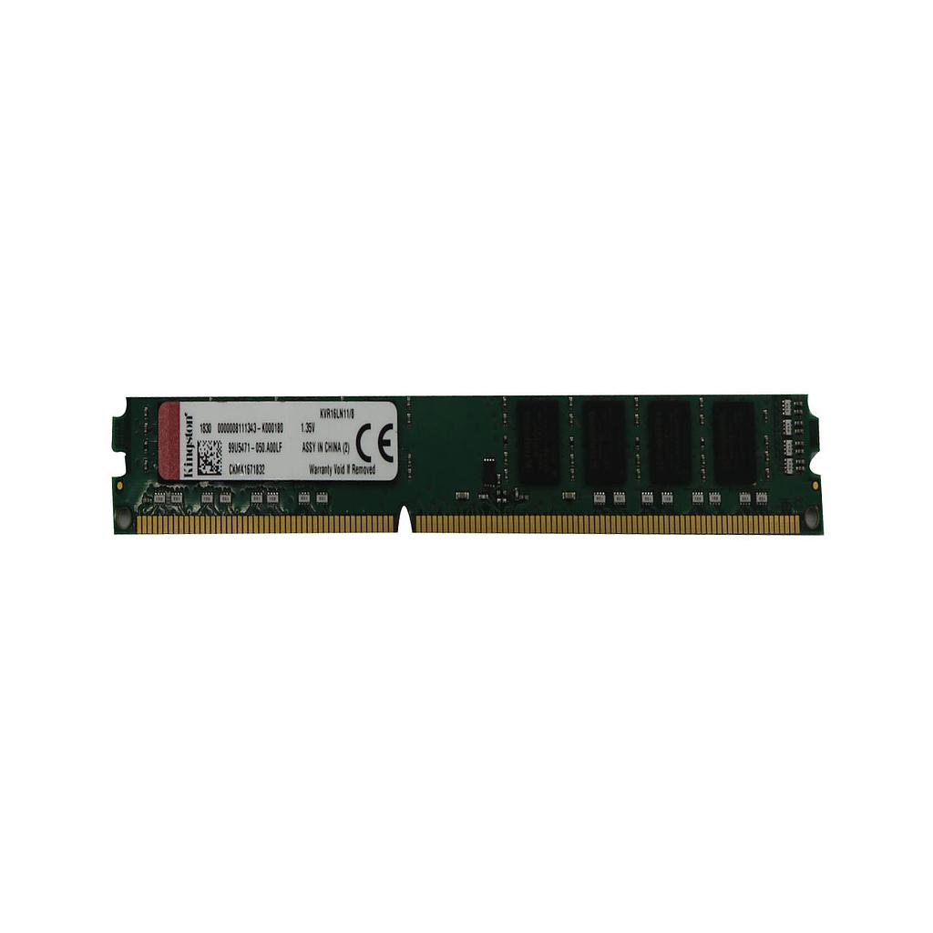 Kingston 8GB 2RX8 DDR3L 1600Mhz Desktop Ram