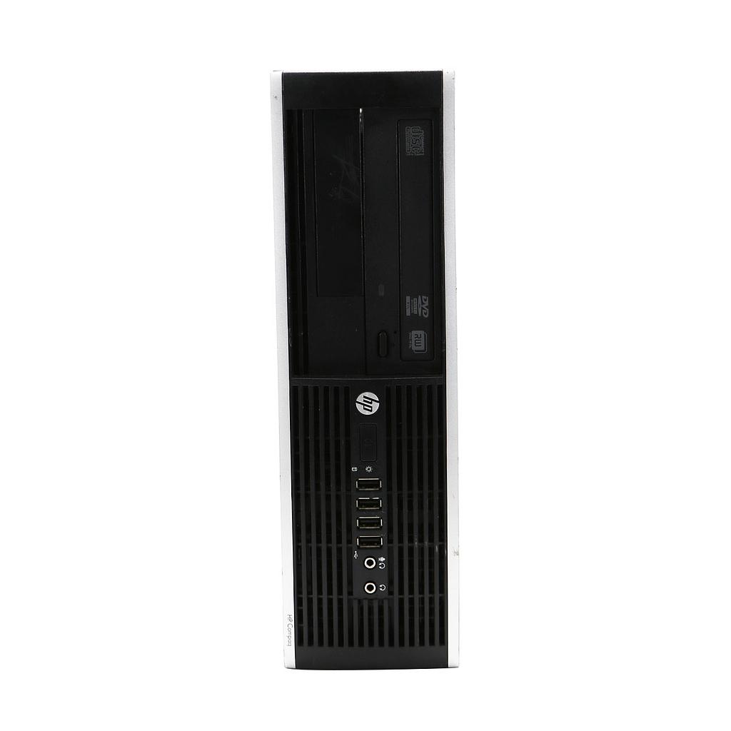 HP Compaq Elite 8300 SFF Desktop : Intel Core i5-3rd Gen|8GB|500GB|Win 10Pro|18.5" Monitor