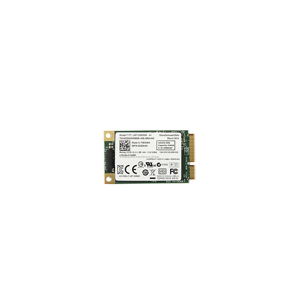 Dell 256GB SSD M SATA 2.5" Hard Disk