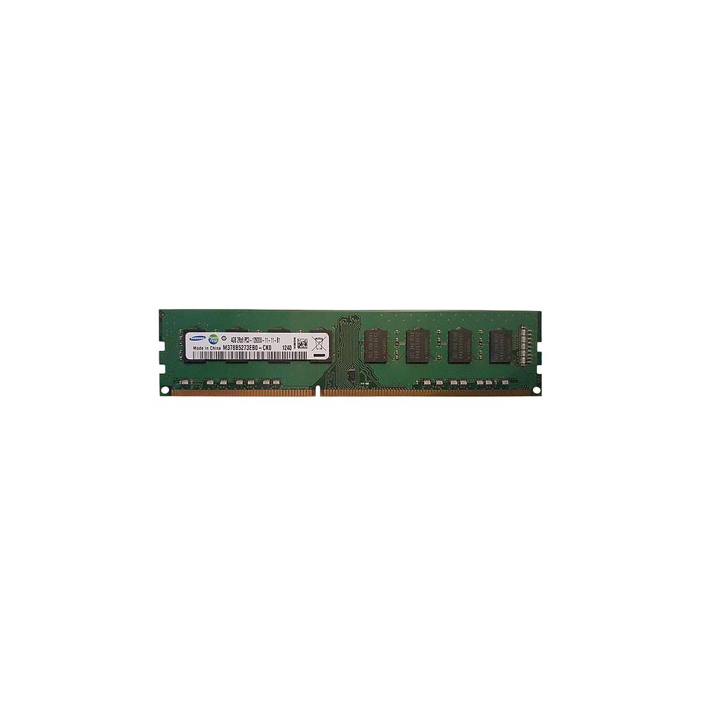 Samsung 4 GB DDR3 1RX8 PC3 12800U Desktop Ram