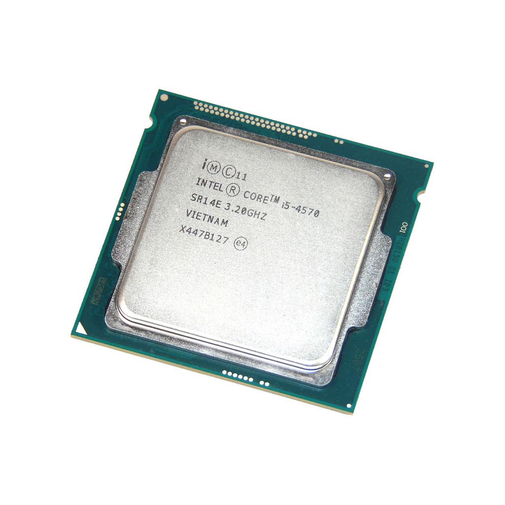 Intel Core i5-4570 Processor|4th Gen|FCLGA1150