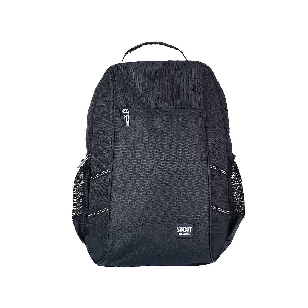 STOLT Focus Black Laptop Backpack  Essential Series 