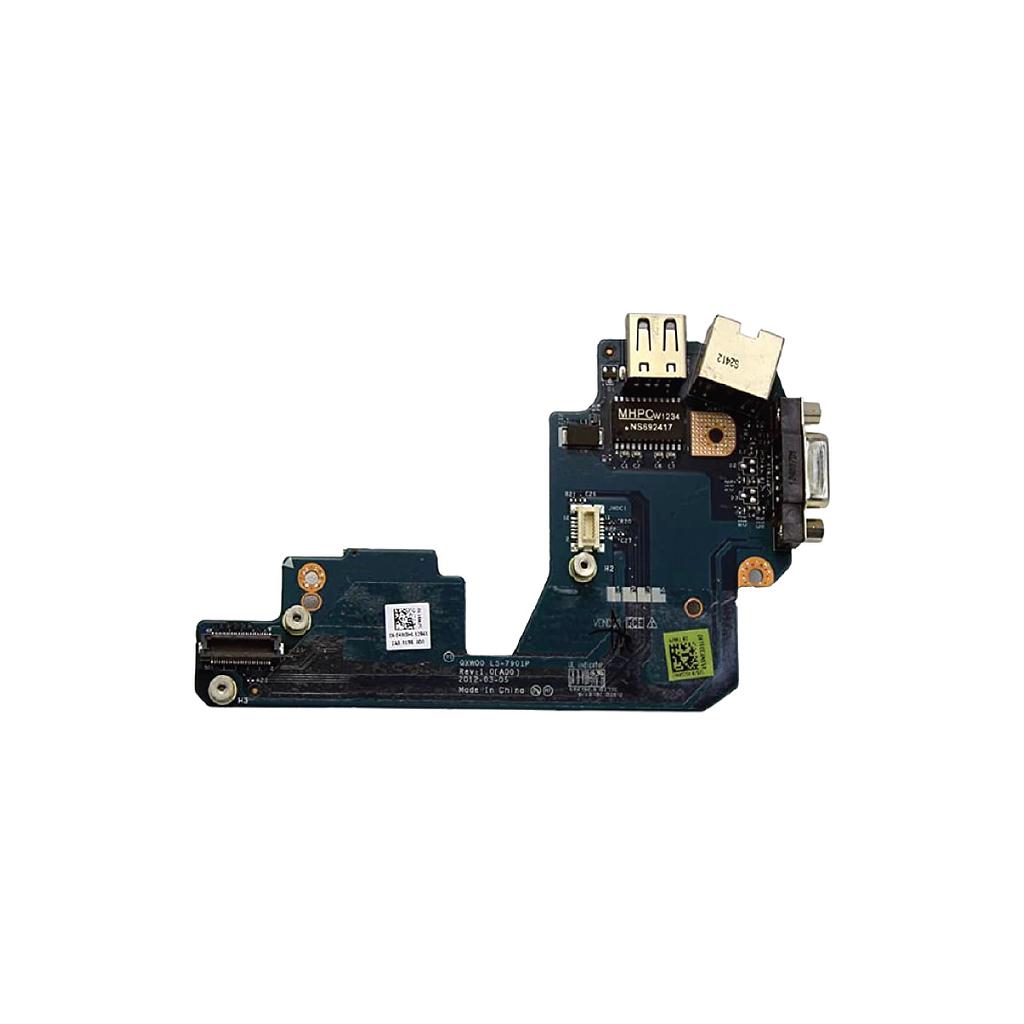Dell Latitude E5430 VGA USB Ethernet Daughterboard|Laptop Spare
