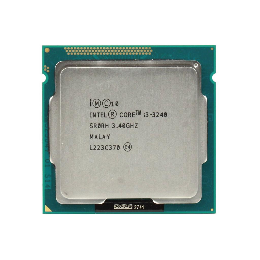 Intel Core i3 - 3240 Desktop Processor|FCLGA1155