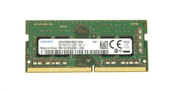 Samsung 8GB 1Rx8 PC4 DDR4 2400T Laptop Ram